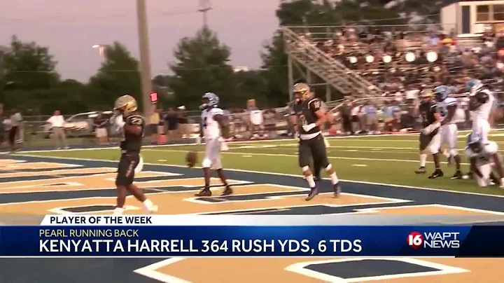 Kenyatta Harrell wins Week 3 Player of the Week