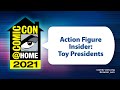 Action Figure Insider: Toy Presidents | Comic-Con@Home 2021