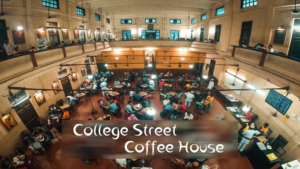 College Street & Coffee House Cinematic VLOG Kolkata YouTube