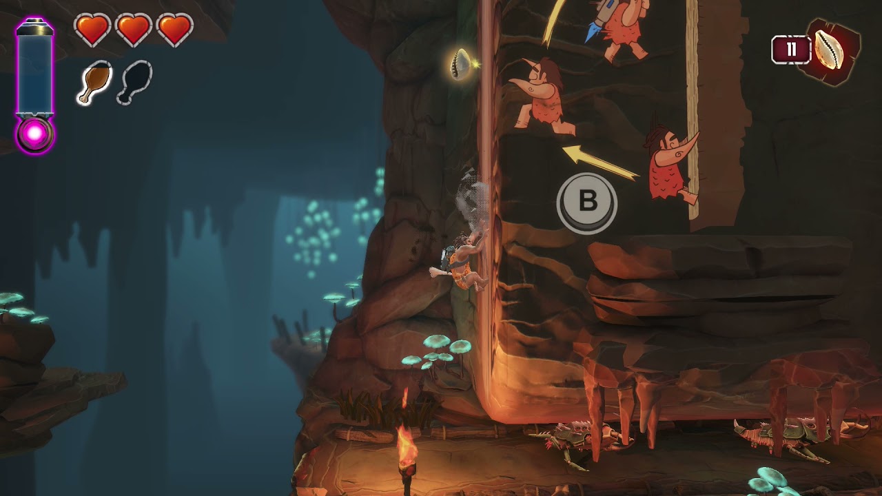 Nintendo switch Jet Kave Adventure