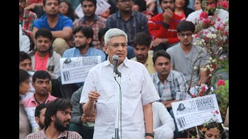 Prakash Karat speaks at #JusticeForNajeeb Solidarity Public Meeting in JNU