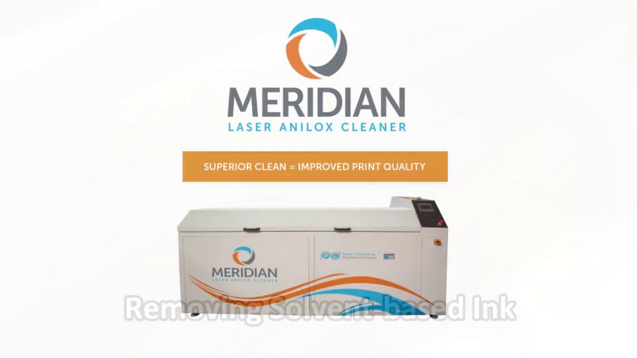 Meridian Laser Anilox Cleaner Teaser YouTube