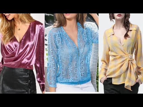 blusas de moda de invierno 2021