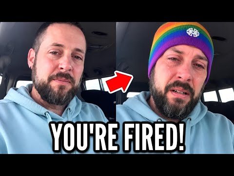 Thumbnail for Woke Teacher IN TEARS After Getting FIRED For Pushing Woke Ideology...
