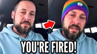 Woke Teacher IN TEARS After Getting FIRED For Pushing Woke Ideology...