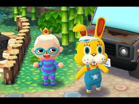Animal Crossing Pocket Camp: Mario Part 3 Plus Zippers Wonderland Event! - 동영상
