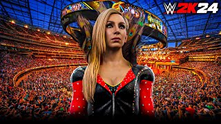 WWE 2K24: Charlotte Flair Entrance! (Concept)