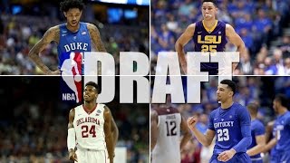 2016 NBA Mock Draft 5.0: Full 2 Rounds