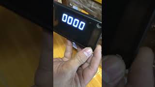 How to set and adjust the time of 1222 timer. #diy #negosyophilippines  #automobile #smartphone
