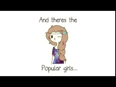 there's the pretty girls