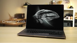 Creator Z16_A11UX Guide & Tutorial - Tech Meets Aesthetic | MSI