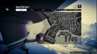 Grand Theft Auto V LAST BLIMP RIDE : LOS SANTOS