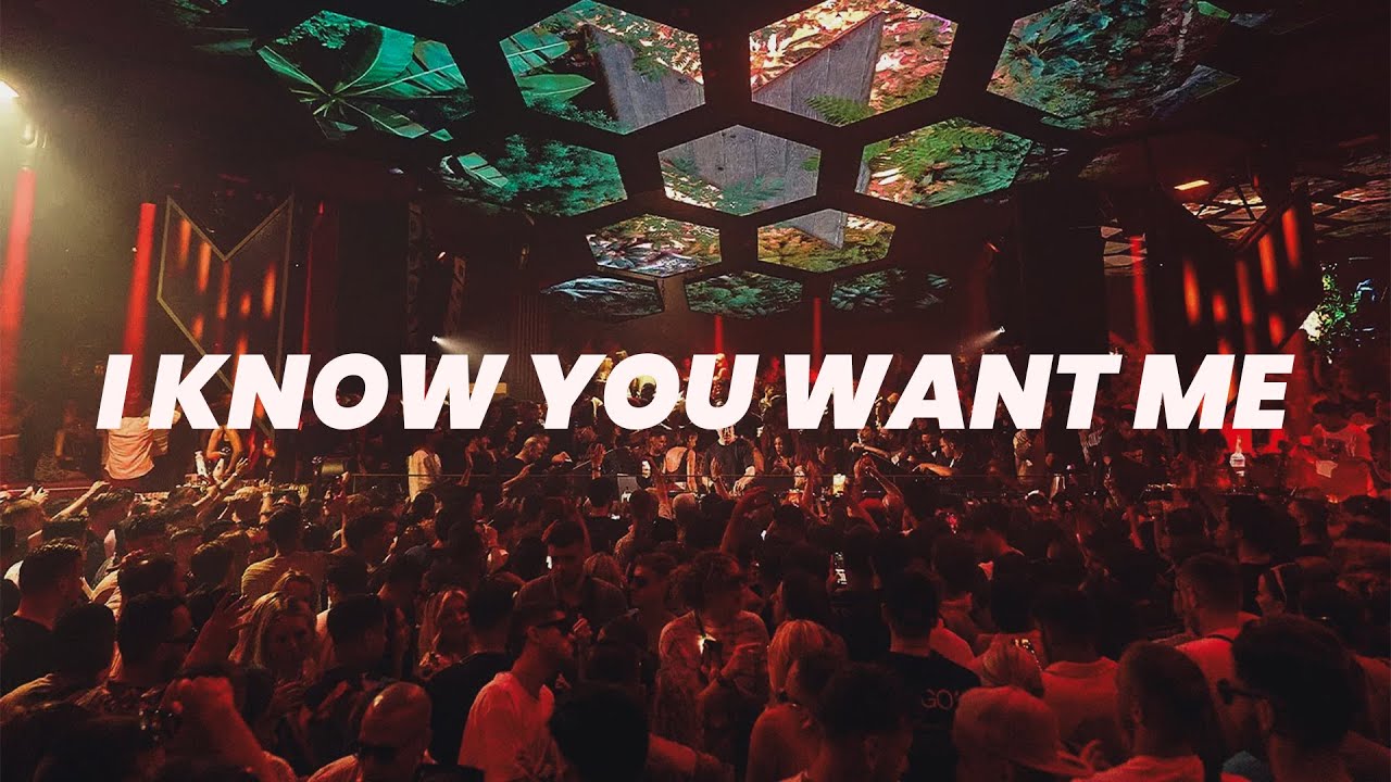 Pitbull - I Know You Want Me (James Lucas Afro House Remix)