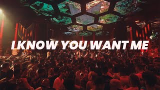 Pitbull - I Know You Want Me (James Lucas Afro House Remix)