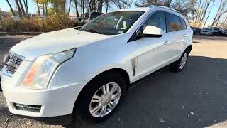 2010 CADILLAC SRX LUXURY COLLECTION *No Accidents | All Wheel Drive* (NO RESERVE)