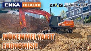 Yeni Hitachi Zx210Lch-7 Ekskavatör Ile Mükemmel Yakıt Ekonomisi