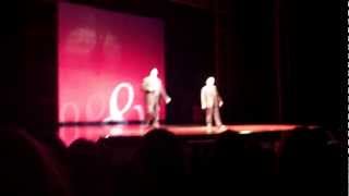 Penn & Teller Intro At The Rio Hotel In Las Vegas
