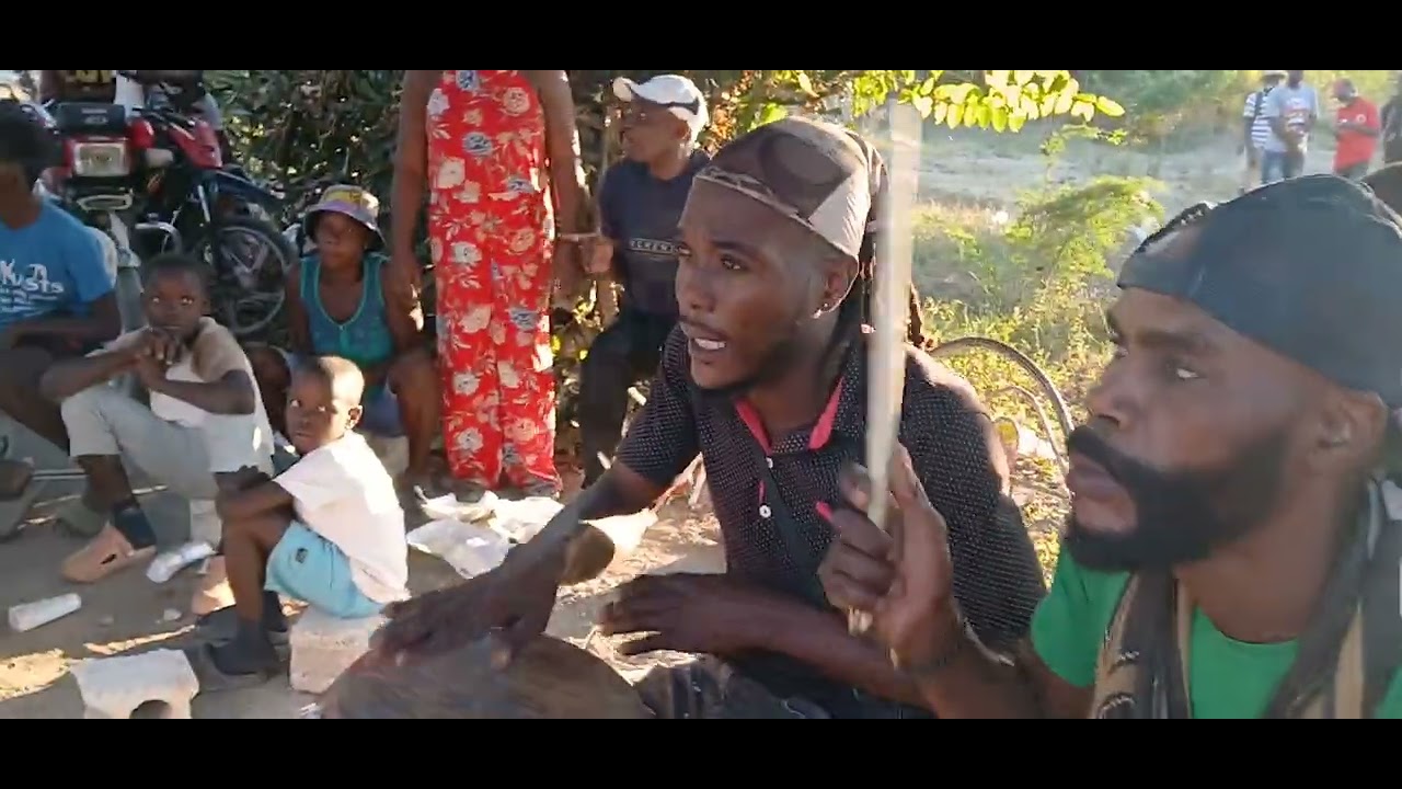 Medame saint brise yo kraze jounen an plat yo pat gen anfas