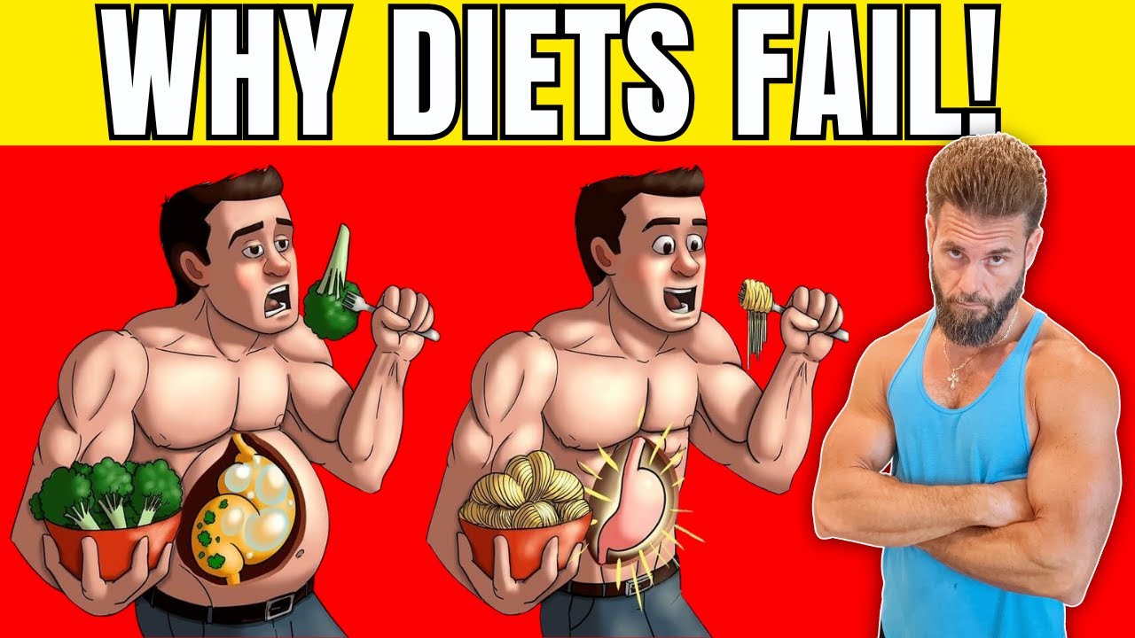 Почему сокращение количества потребляемой пищи и увеличение физической активности сводят на нет в...