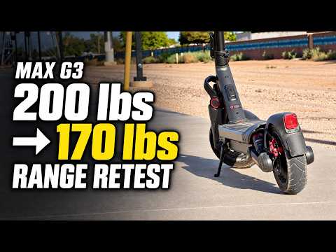 30 lbs Lighter—How Far Does the Segway Ninebot Max G3 Go Now?