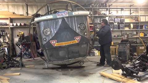 Vw Split Window Bus Rotisserie