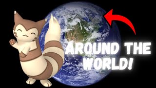 Furret Walks Around The World