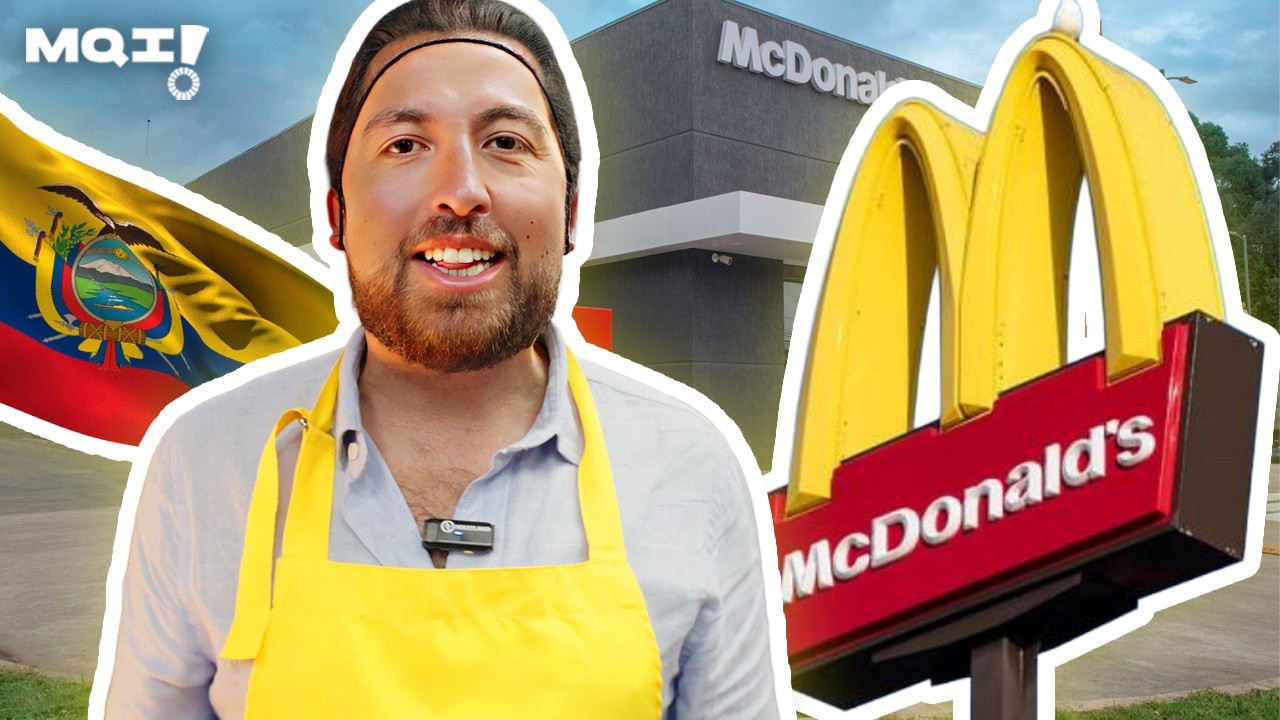 ¿Cómo funciona un MCDONALDS en ECUADOR?