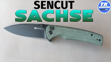 Sencut Sachse - A great budget friendly button lock pocket knife