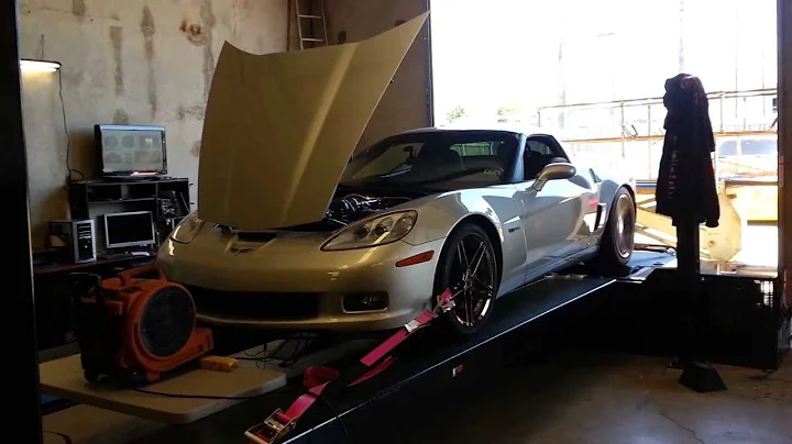 H/C/I dyno pull on the Z06
