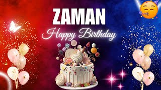 ZAMAN Happy Birthday to you|| Happy Birthday Song ZAMAN🎂🎈 #birthday #happybirthdaysong #zaman
