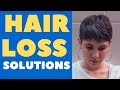 Hair Loss - Hair Loss Solutions - How to Prevent Hair Loss