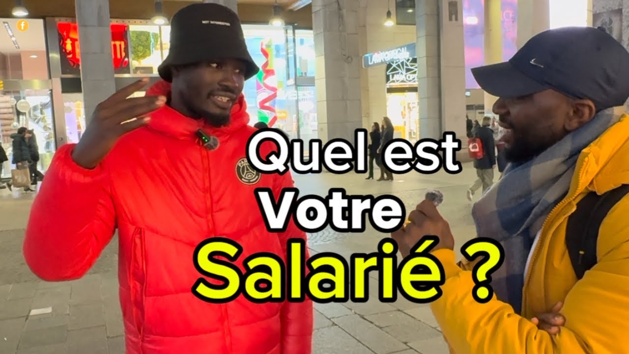 J’ai demandé aux africains en Italie 🇮🇹: quel est votre salaire?     @Clovis-tataw 