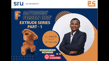 Autodesk Fusion 360 Extrude Tutorial | Extrude Series – Part 1