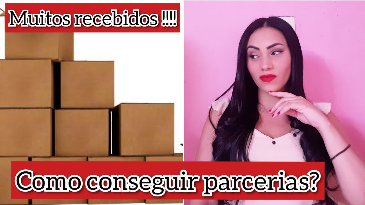 COMO CONSEGUIR PARCERIAS NO INSTAGRAM MUITOS RECEBIDOS FA A ISSO E 