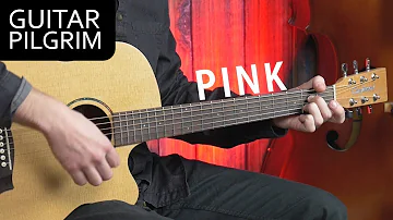 Aerosmith "PINK" Acoustic Guitar Lesson