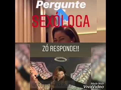 Zoelma Lima stories em: Zó responde perguntas de Seguidores da Gabi Maia #carlinhosmaia #sexologa