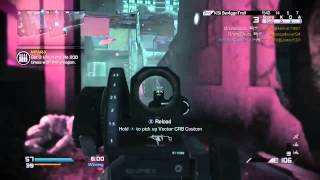 SIX MAN KILL FEED on Call of Duty Ghosts
