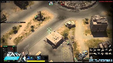 Command & Conquer alpha gameplay EU vs APA