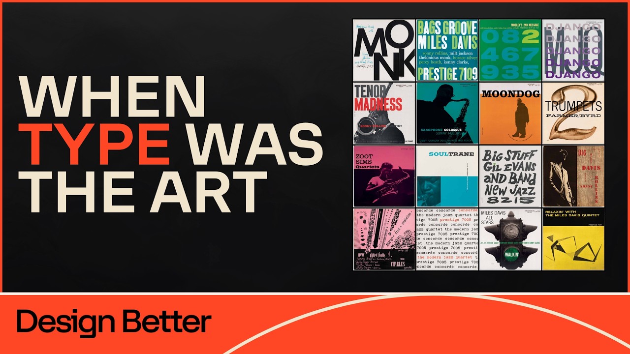 アート・デザイン・音楽 GiuseppeTerragniTransformations,critique 1950s Designers Using Type as Art: The Creativity Behind the Jazz
