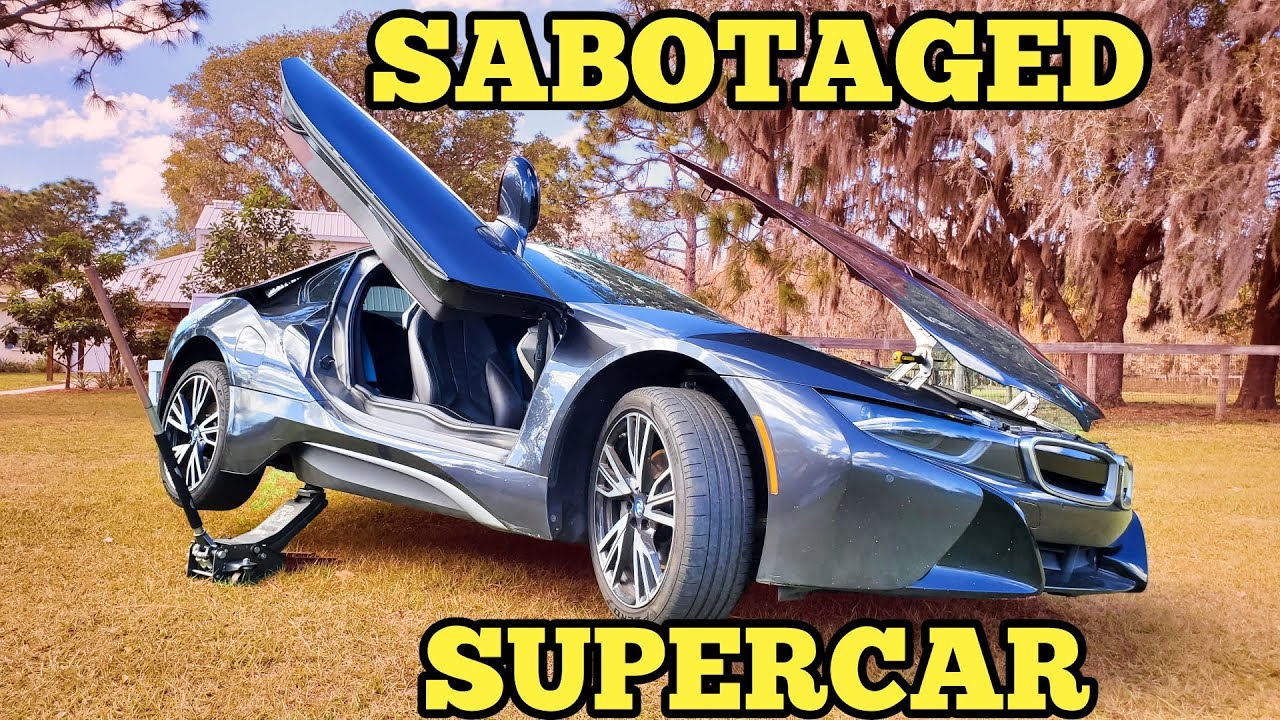 ⁣Was my Repo'd BMW Supercar Sabotaged to make it Impossible to Repair?