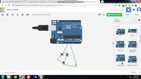 coursera  assignment led blink from push button
