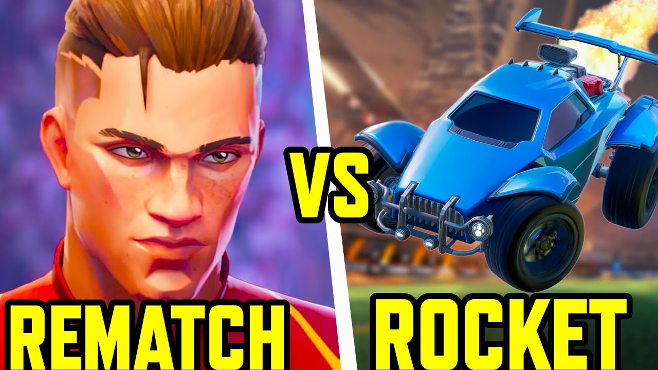 Rematch is WAAY BETTER than Rocket League