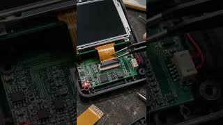 Dead Screen Because the Ribbon Cable Was Loose