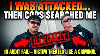 I GOT ATTACKED… THEN THE COPS ILLEGALLY SEARCHED ME