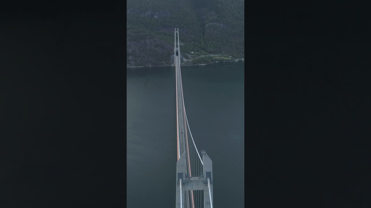 Hardanger Bridge Norway’s Floating Wonder!