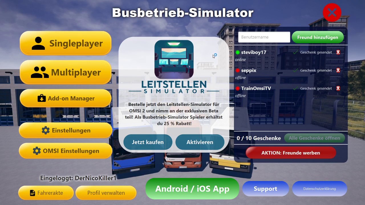Omsi 2 Add On Busbetrieb Simulator Crack Omsi 2 mit dem Busbetrieb Simulator - YouTube