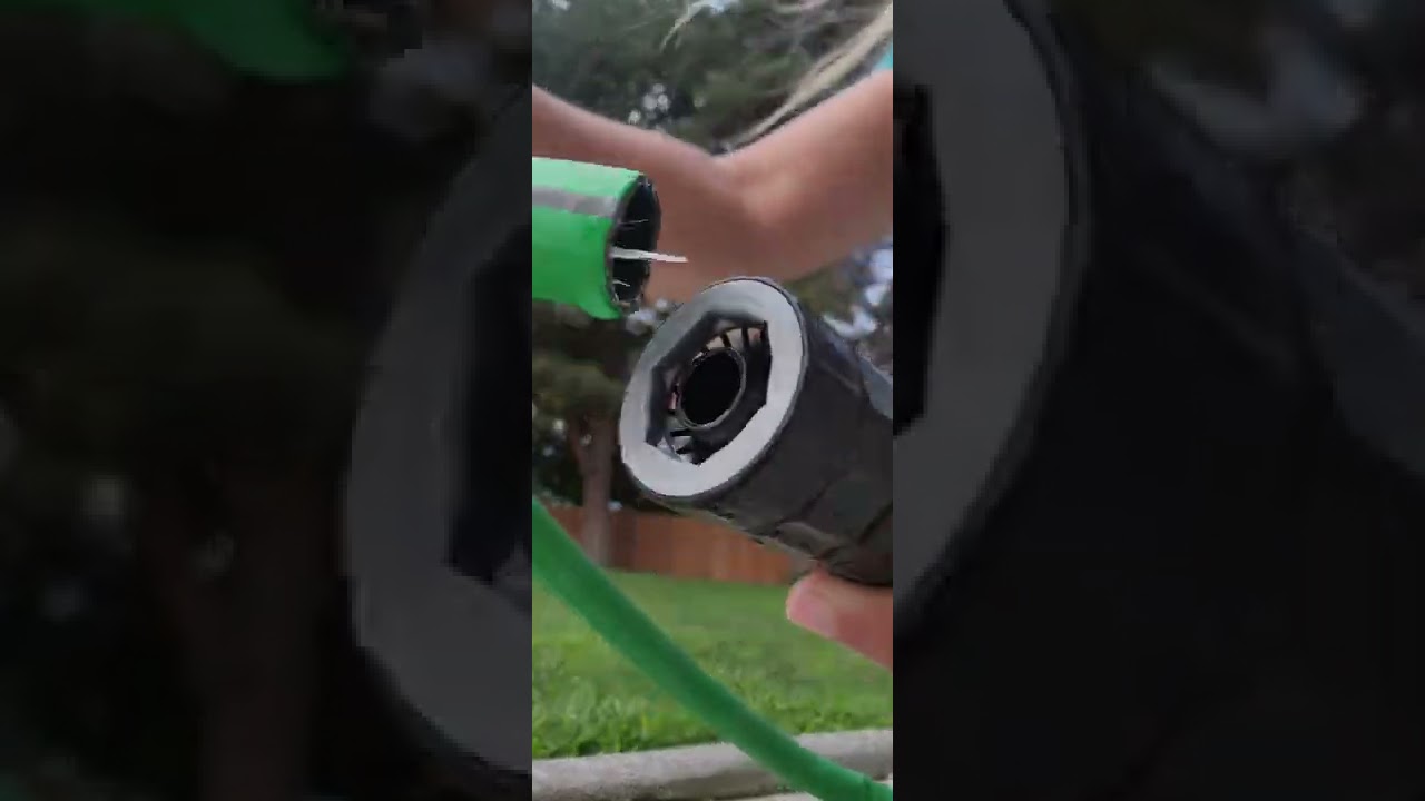 Install Expert Gardener Push Fit Repair Mender ~ Quick hose fix!