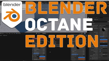 BLENDER OCTANE RENDER EDITION TUTORIAL - GETTING STARTED