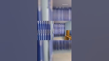 Rèm vải hoa văn cổ điển màu xanh dương thanh lịch