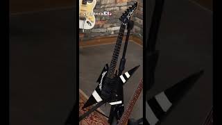 🇰🇷Black Hole Band leader Ju Sang-gyun's BC Rich NJ Iron Bird Guitar👍